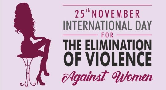 International Day for the Elimination of Violence against Women