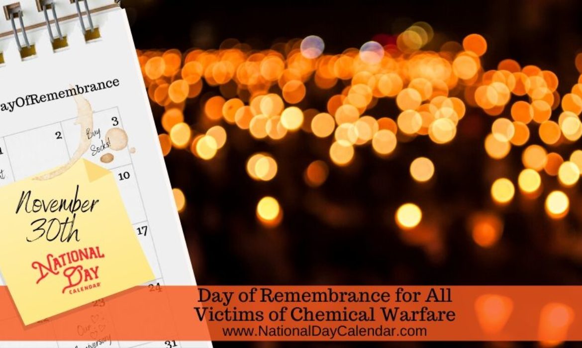 Day of Remembrance for all Victims of Chemical Warfare (OPCW C-20/DEC.10)