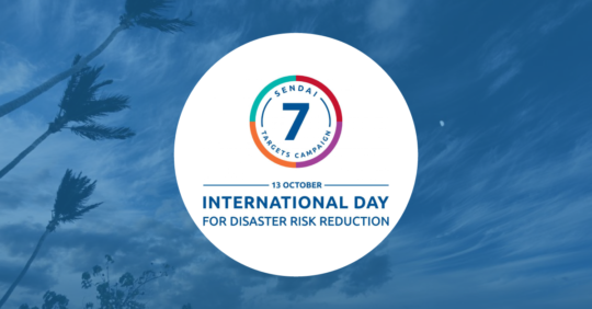 International Day for Disaster Risk Reduction