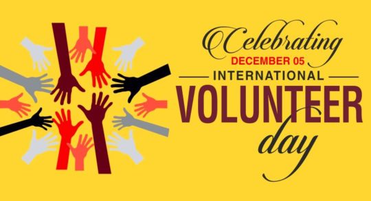 International Volunteer Day for Economic and Social Development