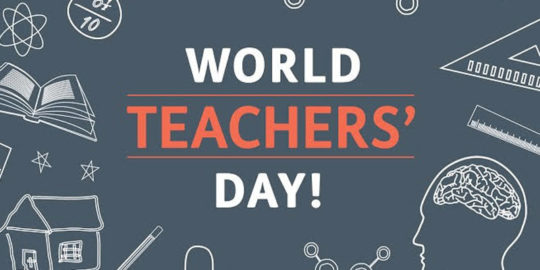 World Teachers’ Day (UNESCO 27 C/INF.7))