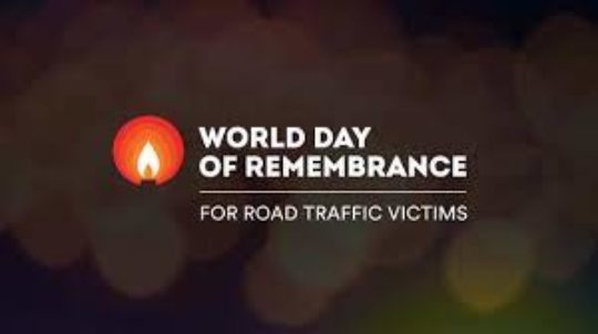 World Day of Remembrance for Road Traffic Victims