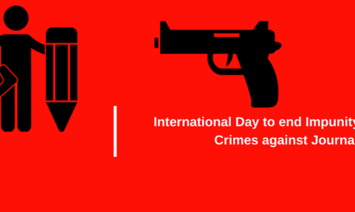 International Day to End Impunity for Crimes against Journalists