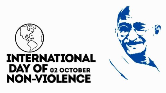 International Day of Non-Violence (A/RES/61/271)