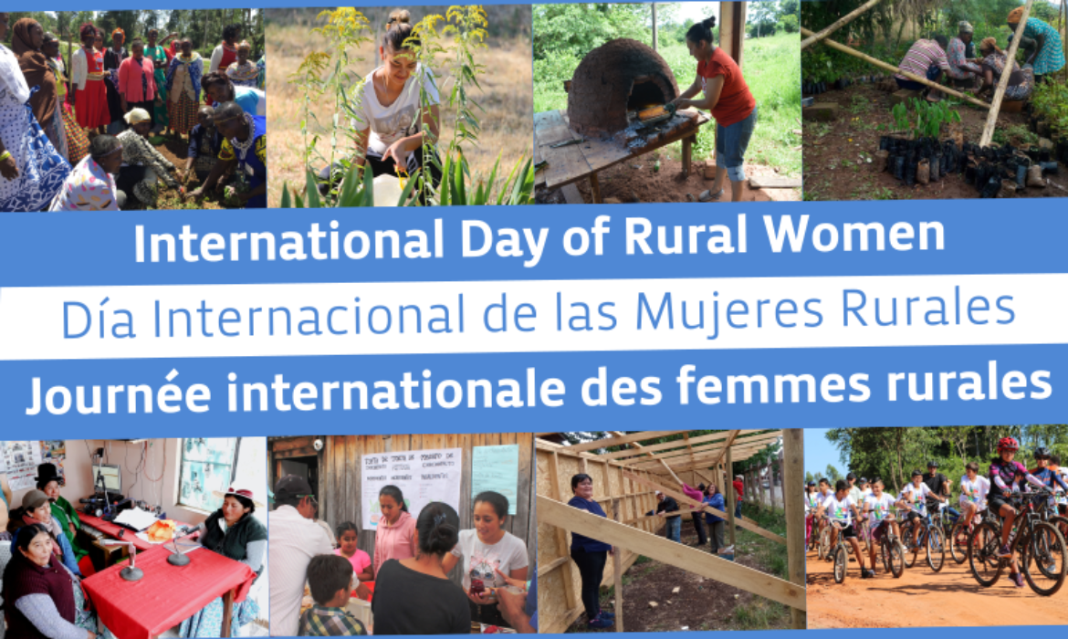 International Day of Rural Women