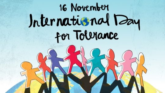 International Day for Tolerance