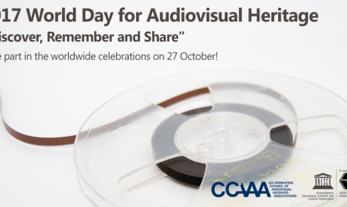 World Day for Audiovisual Heritage