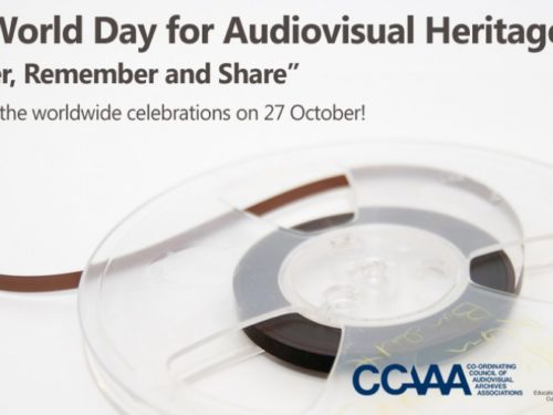 World Day for Audiovisual Heritage